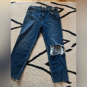 Abercrombie Ultra High Rise 90s Straight Jeans